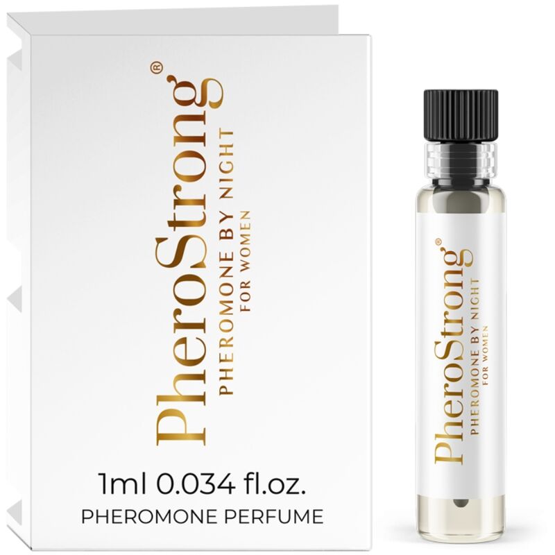 PHEROSTRONG – PERFUME CON FEROMONAS BY NIGHT PARA MUJER 1 ML