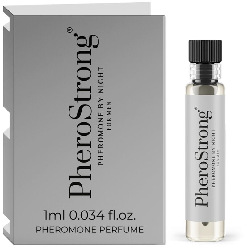 PHEROSTRONG – PERFUME CON FEROMONAS BY NIGHT PARA HOMBRE 1 ML