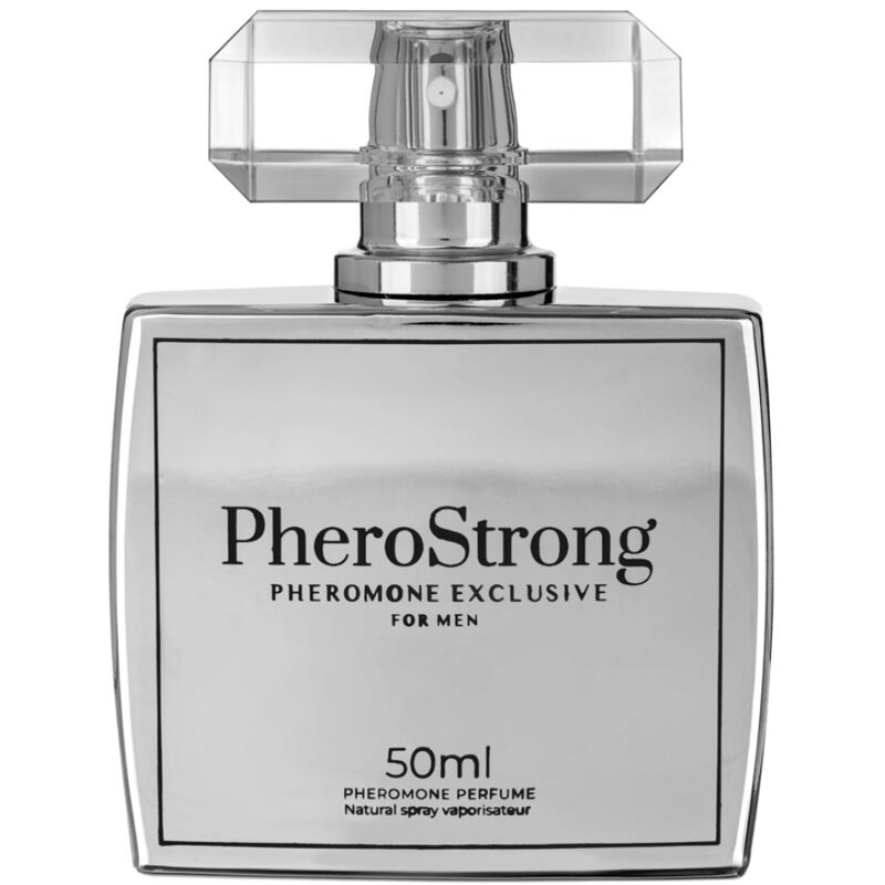 PHEROSTRONG – PERFUME CON FEROMONAS EXCLUSIVE PARA HOMBRE 50 ML