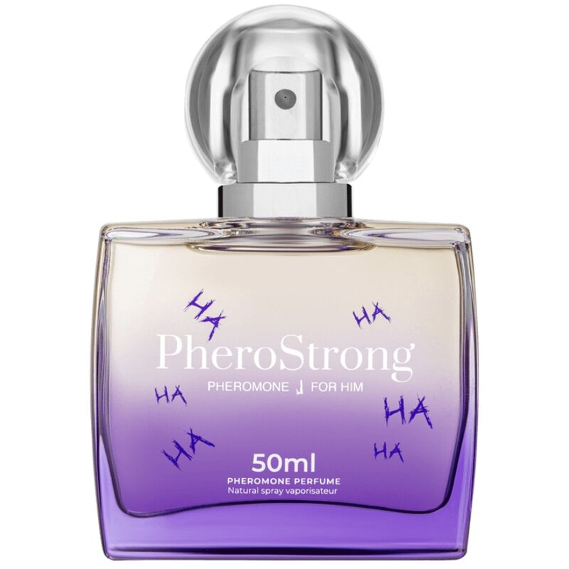 PHEROSTRONG – PERFUME CON FEROMONAS J PARA EL 50 ML