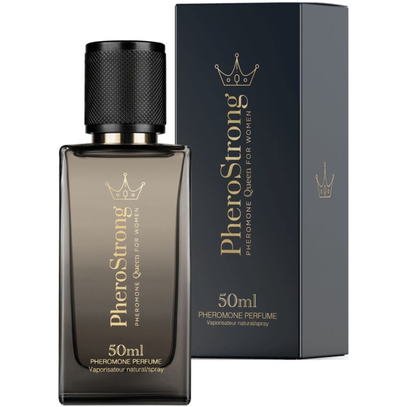 PHEROSTRONG – PERFUME CON FEROMONAS QUEEN PARA MUJER 50 ML