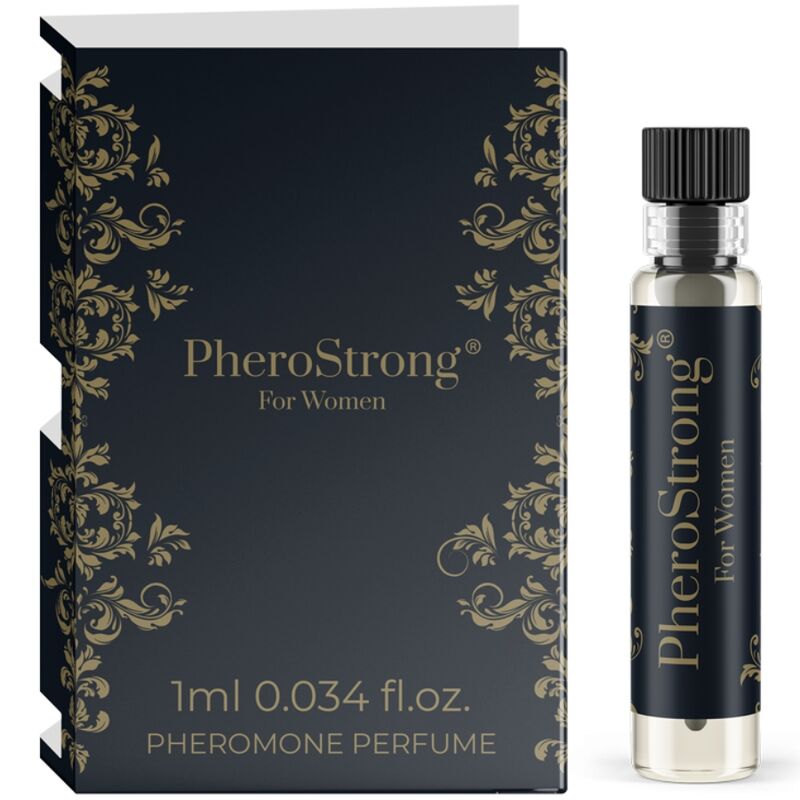 PHEROSTRONG – PERFUME CON FEROMONAS PARA MUJER 1 ML