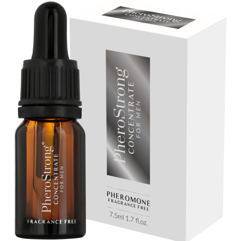 PHEROSTRONG – FRAGANCIA DE FEROMONAS CONCENTRADO PARA HOMBRE 7,5 ML