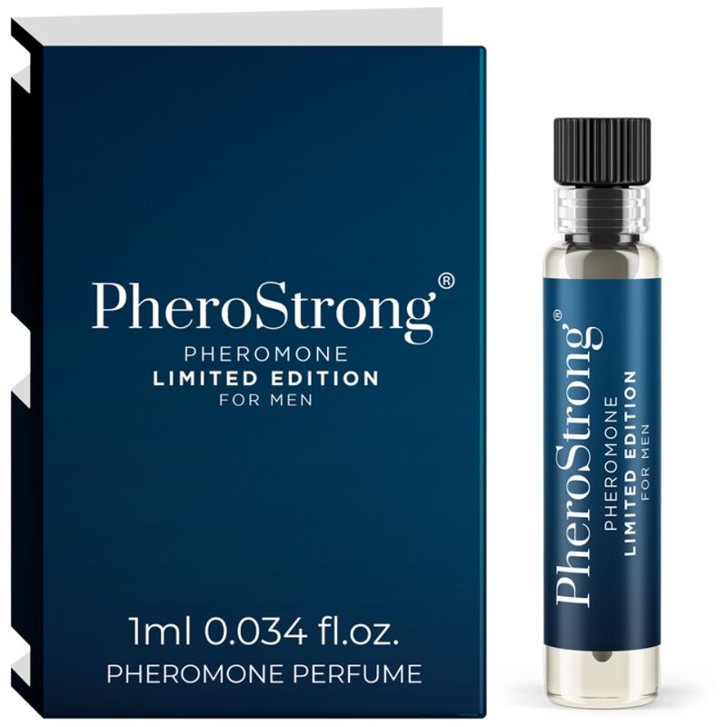 PHEROSTRONG – PERFUME CON FEROMONAS LIMITED EDITION PARA HOMBRE 1 ML