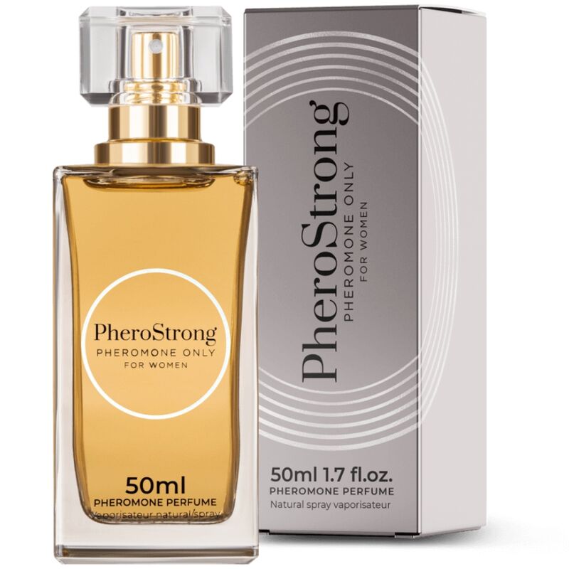 PHEROSTRONG – PERFUME CON FEROMONAS ONLY PARA MUJER 50 ML