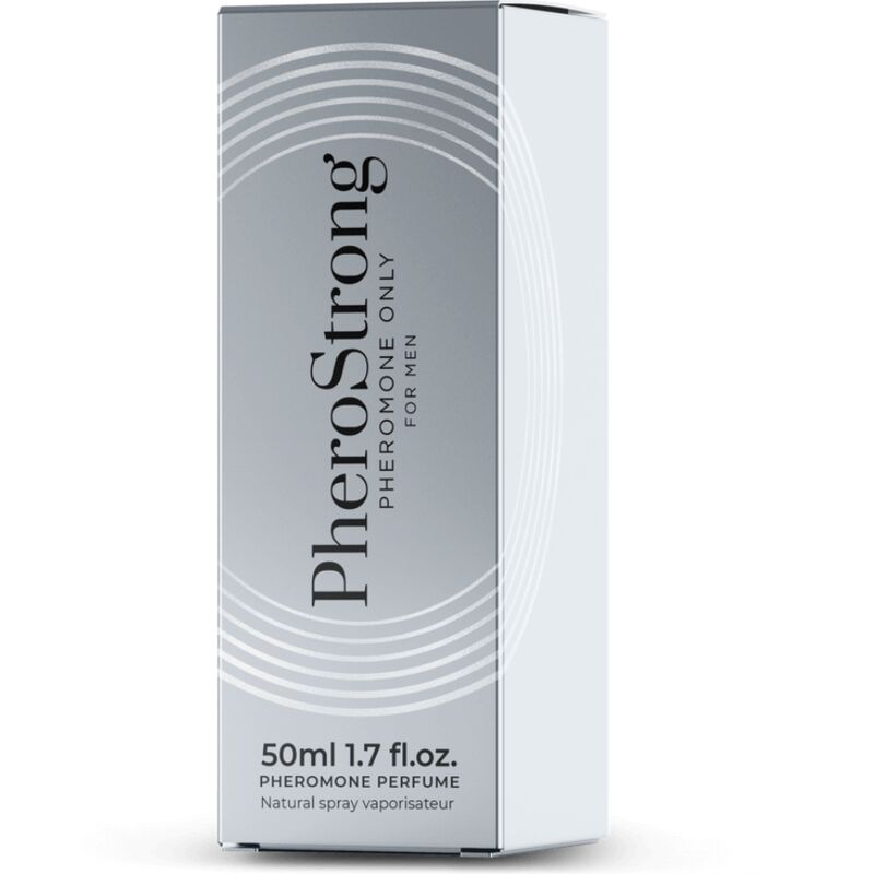 PHEROSTRONG – PERFUME CON FEROMONAS ONLY PARA HOMBRE 50 ML