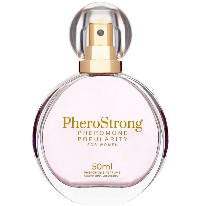 PHEROSTRONG – PERFUME CON FEROMONAS POPULARITY PARA MUJER 50 ML