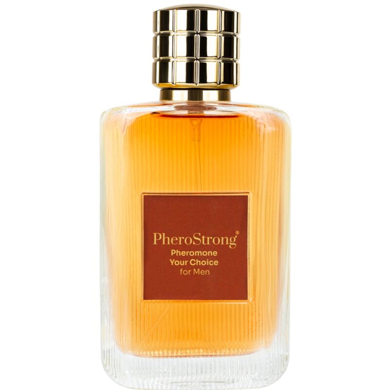 PHEROSTRONG – PERFUME CON FEROMONAS YOUR CHOICE PARA HOMBRE 50 ML