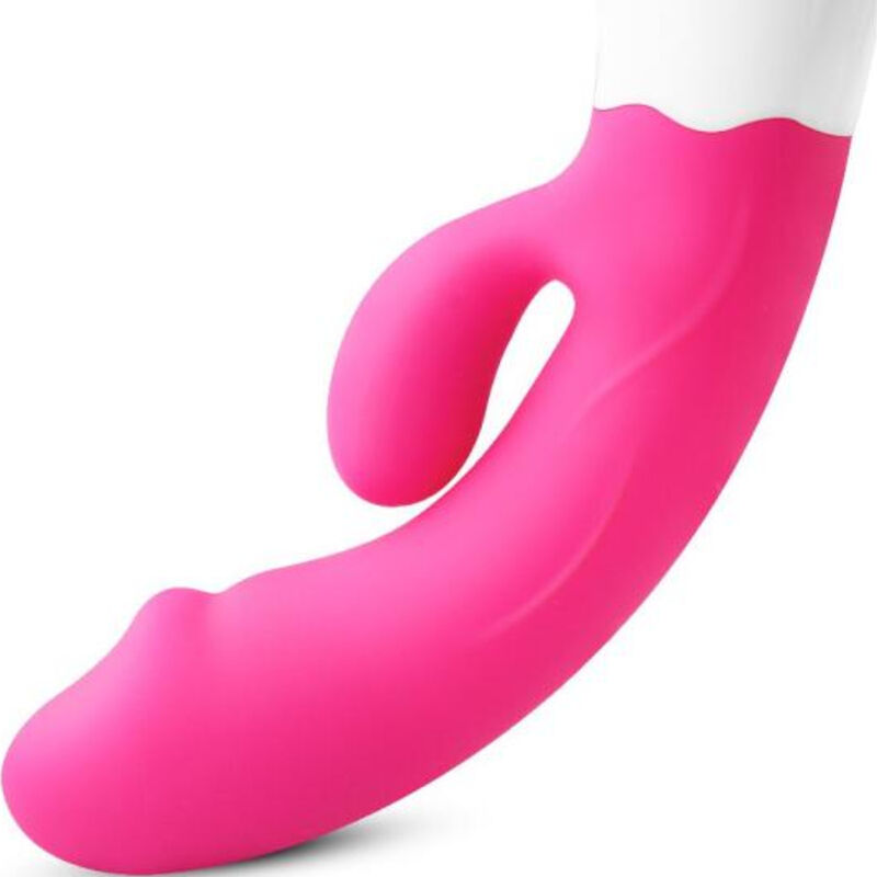 ARMONY – HAPPY VIBRADOR  ESTIMULADOR RECARGABLE FUCSIA