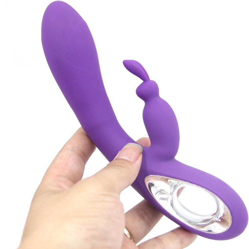 ARMONY – BELLA VIBRADOR RABBIT PULL RING VIOLETA