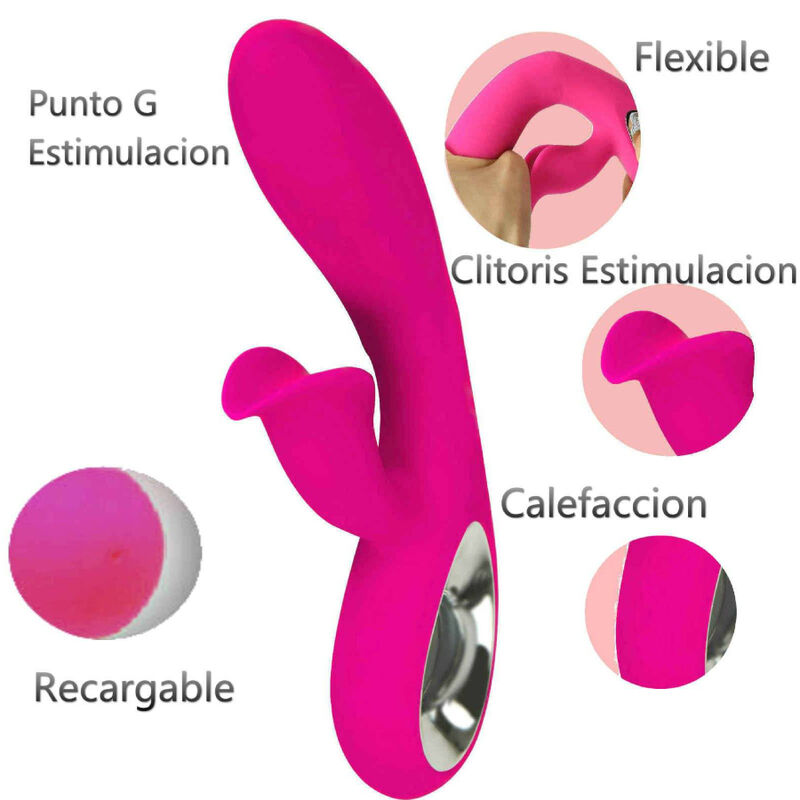 ARMONY – DARO VIBRADOR  ESTIMULADOR PULL RING FUCSIA