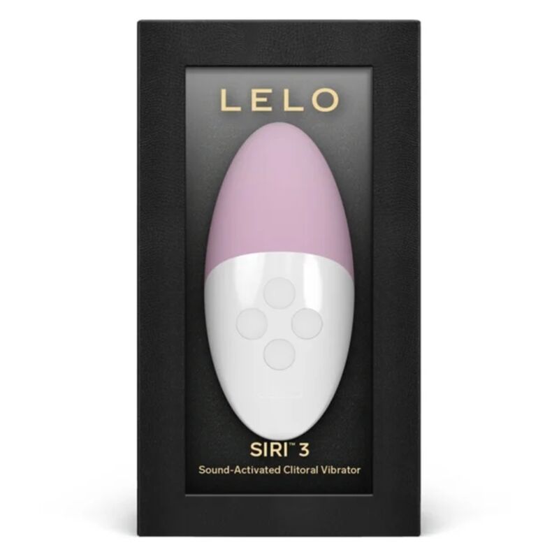 LELO – SIRI 3 MASAJEADOR DE CLITORIS ROSA SUAVE