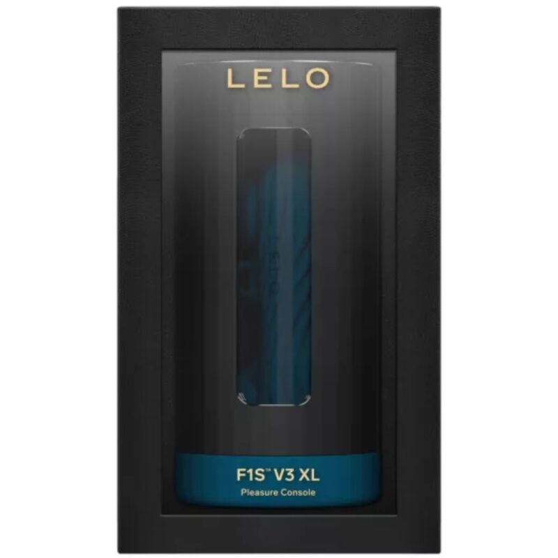 LELO – F1S V3 MASTURBADOR MASCULINO VERDE AZULADO XL