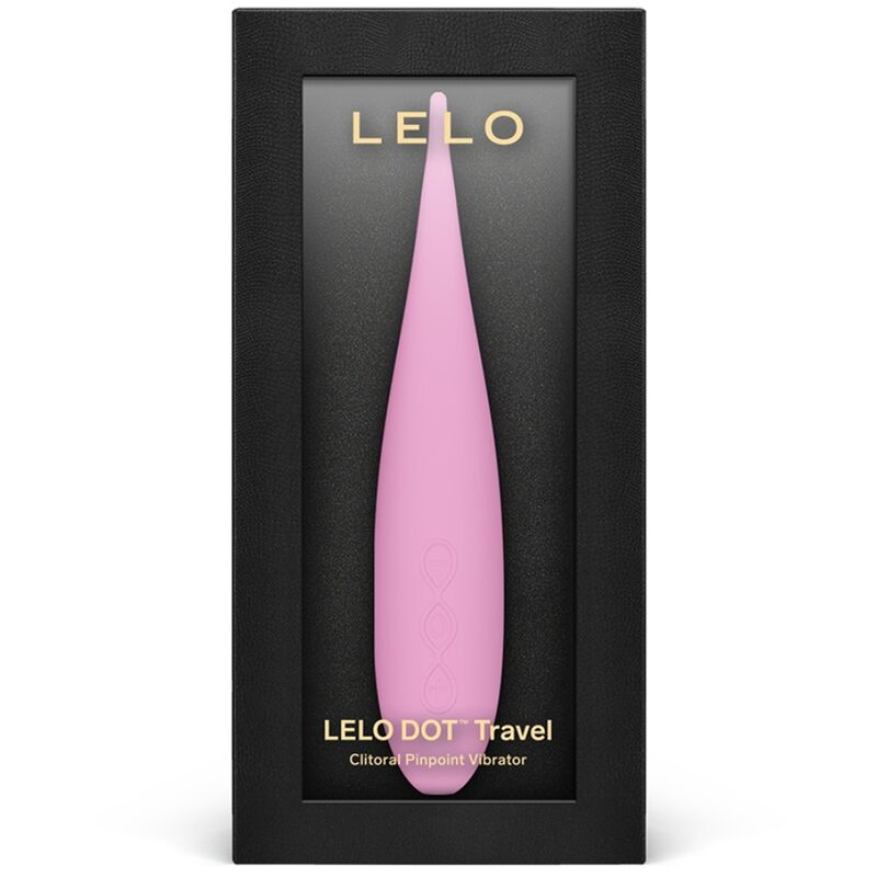 LELO – DOT TRAVEL ESTIMULADOR DE CLÍTORIS ROSA