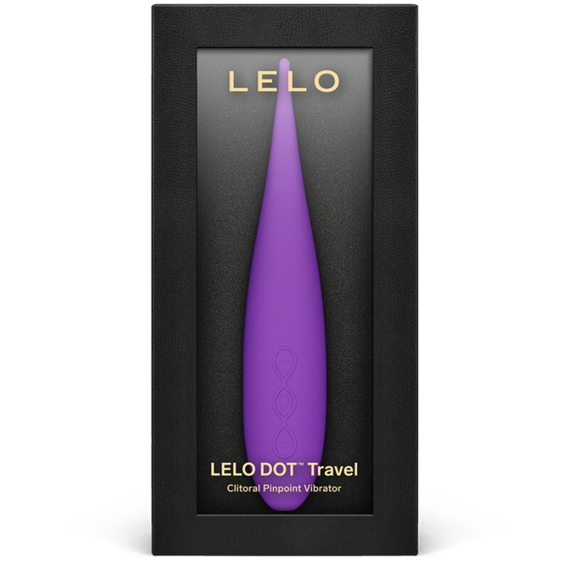 LELO – DOT TRAVEL ESTIMULADOR DE CLÍTORIS MORADO