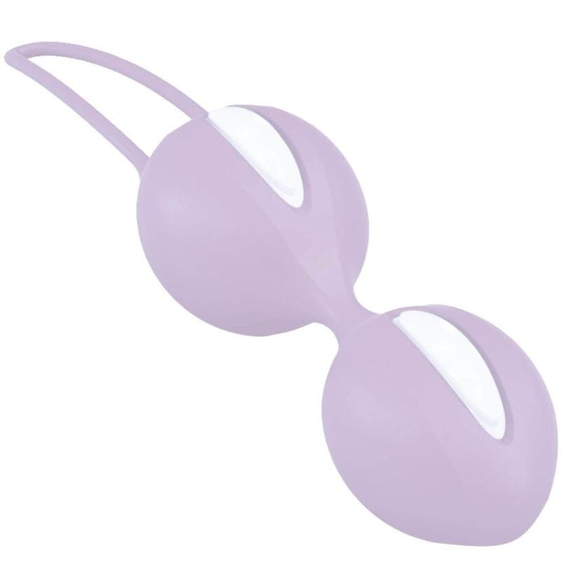 FUN FACTORY – SMARTBALLS DUO BOLAS PELVICAS BLANCO / LILA PASTEL