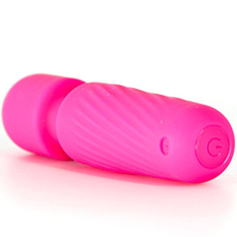 ARMONY – YOUR MAGIC MASAJEADOR  VIBRADOR RECARGABLE 10 VIBRACIONES ROSA