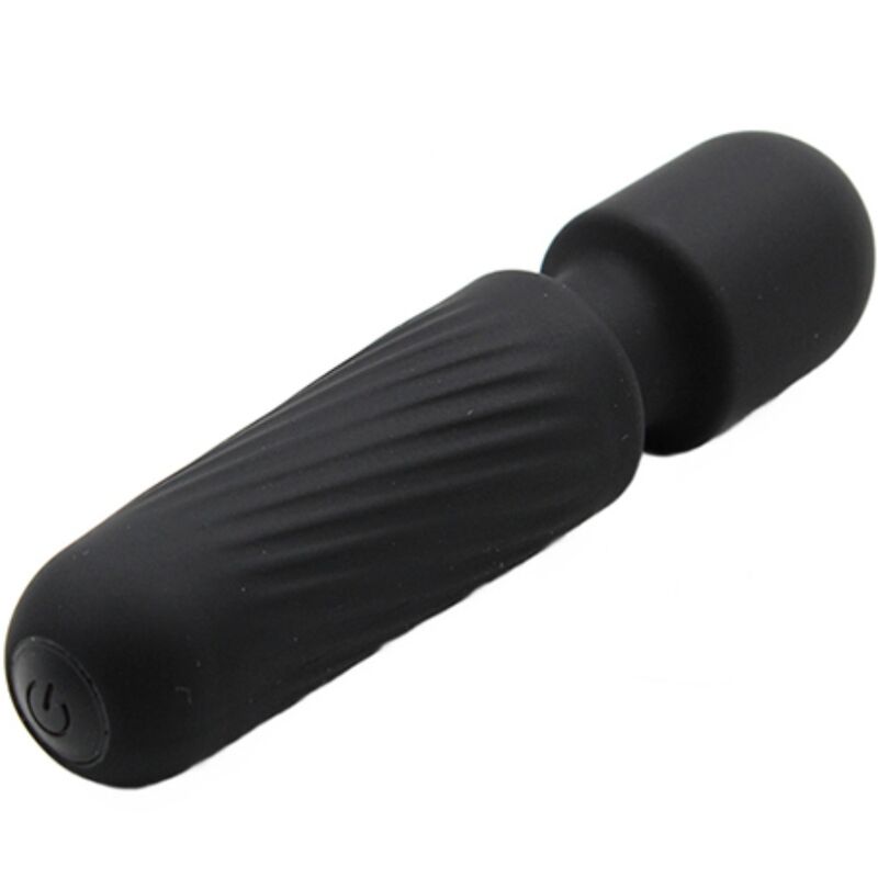 ARMONY – YOUR MAGIC MASAJEADOR  VIBRADOR RECARGABLE 10 VIBRACIONES NEGRO