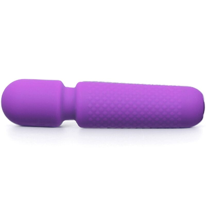 ARMONY – YOUR MAGIC MASAJEADOR  VIBRADOR RECARGABLE 10 VIBRACIONES SILICONA MORADO