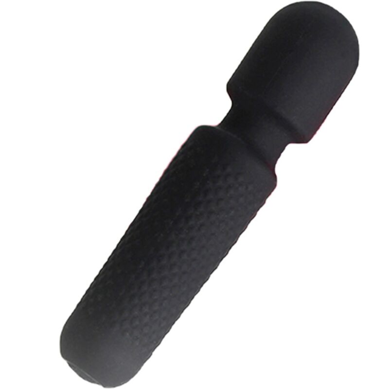 ARMONY – YOUR MAGIC MASAJEADOR  VIBRADOR RECARGABLE 10 VIBRACIONES SILICONA NEGRO