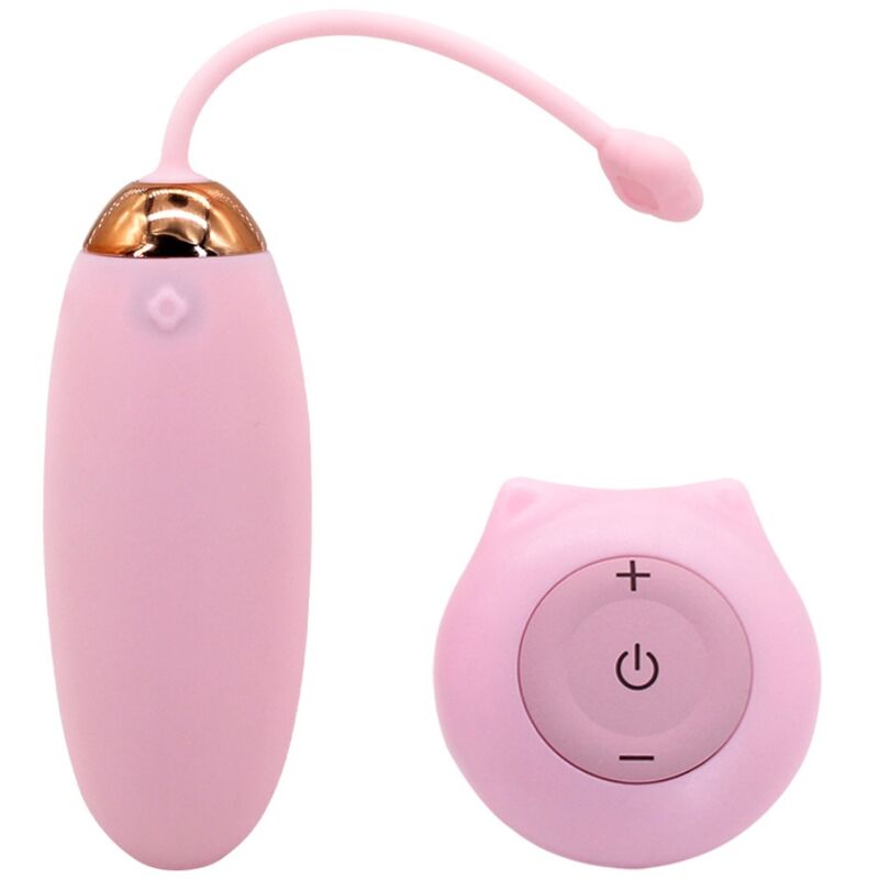 ARMONY – KITTY FUN HUEVO VIBRADOR CONTROL REMOTO 10 VIBRACIONES ROSA