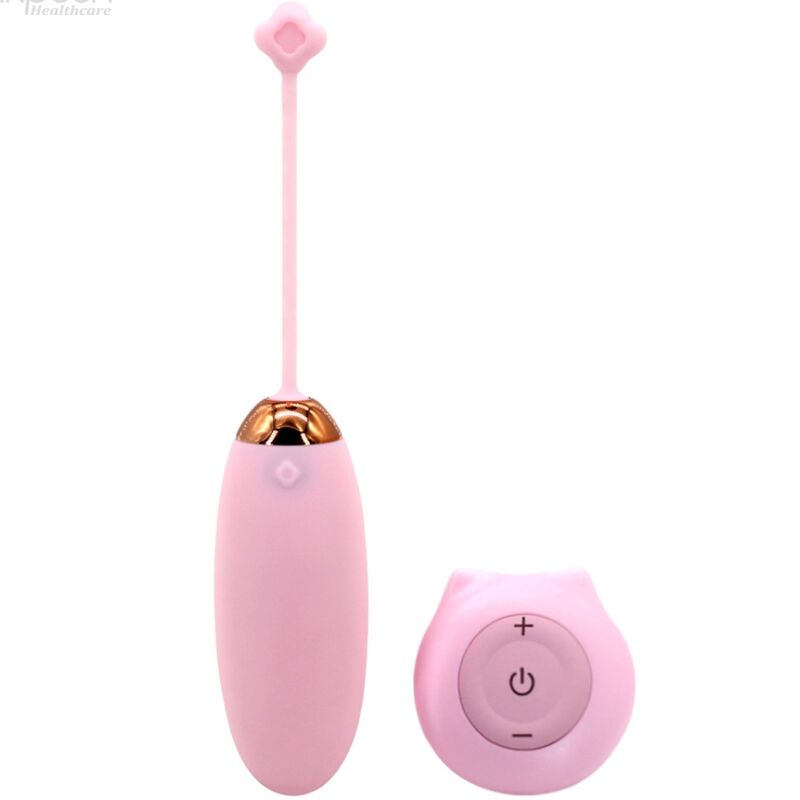 ARMONY – KITTY FUN HUEVO VIBRADOR CONTROL REMOTO 10 VIBRACIONES ROSA