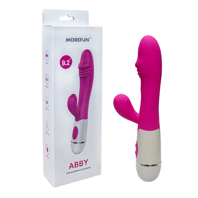 ARMONY – ABBY VIBRADOR  ESTIMULADOR 16 VELOCIDADES ROSA