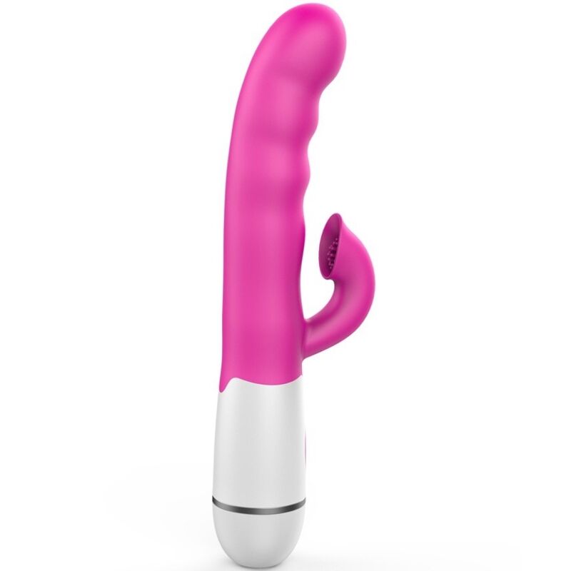 ARMONY – AMIR VIBRADOR MULTIFUNCION CON LENGUA ESTIMULADORA 16 VELOCIDADES ROSA