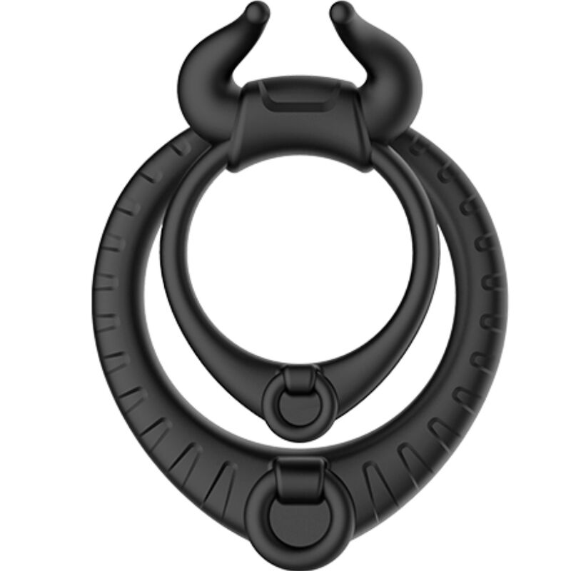 ARMONY – BULL’S PASION ANILLO NEGRO