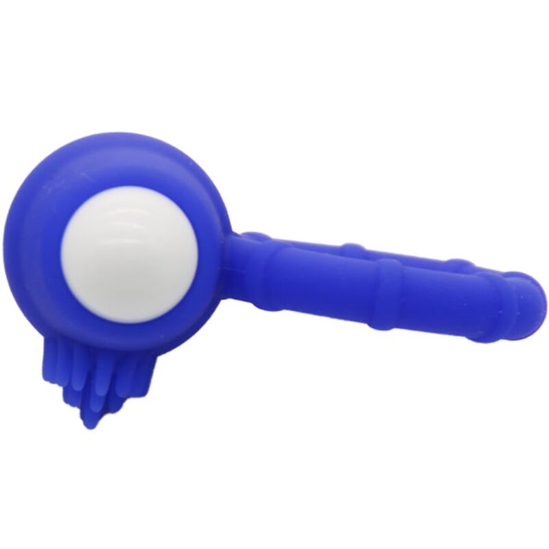 ARMONY – POWER O ANILLO VIBRADOR SILICONA AZUL