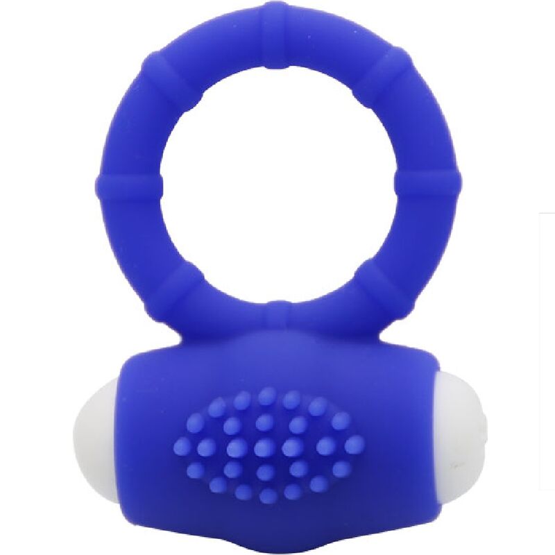 ARMONY – POWER O ANILLO VIBRADOR SILICONA AZUL