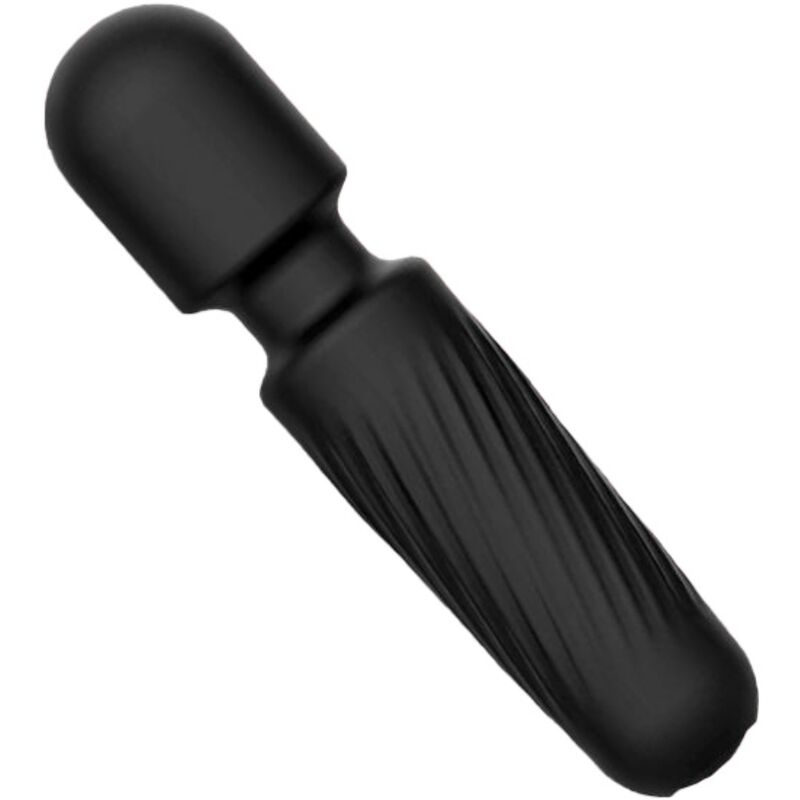 ARMONY – YOUR MAGIC MASAJEADOR  VIBRADOR RECARGABLE 10 VIBRACIONES NEGRO