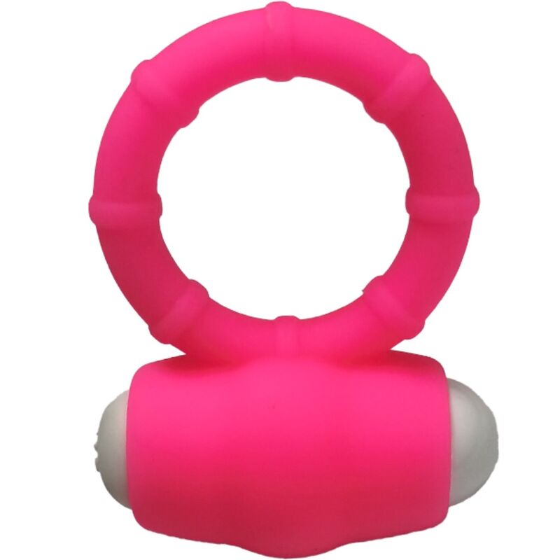 ARMONY – POWER O ANILLO VIBRADOR SILICONA ROSA