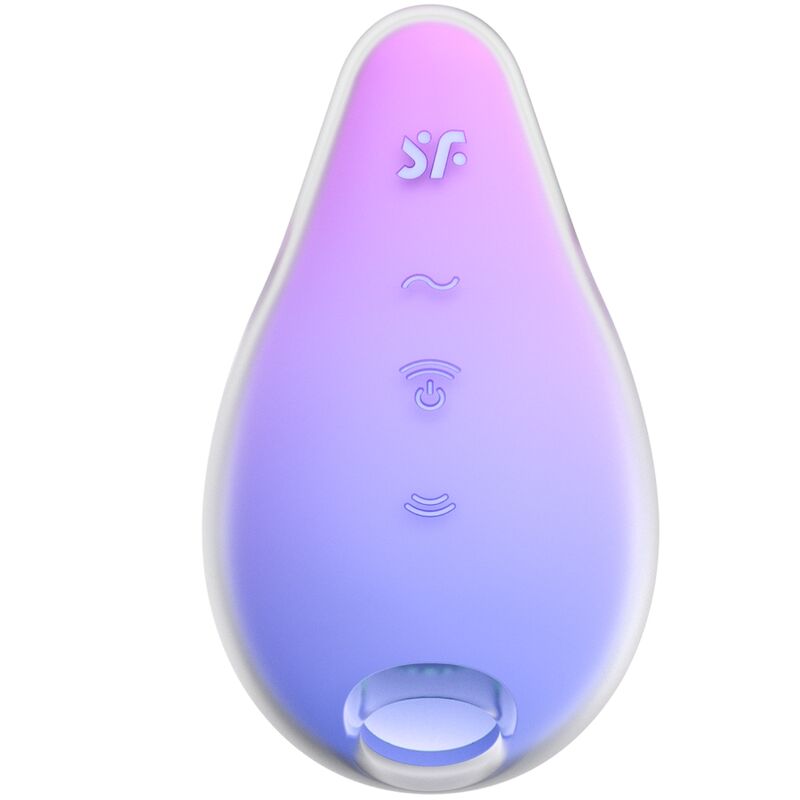 SATISFYER – MERMAID VIBES ESTIMULADOR  VIBRADOR VIOLETA Y ROSA