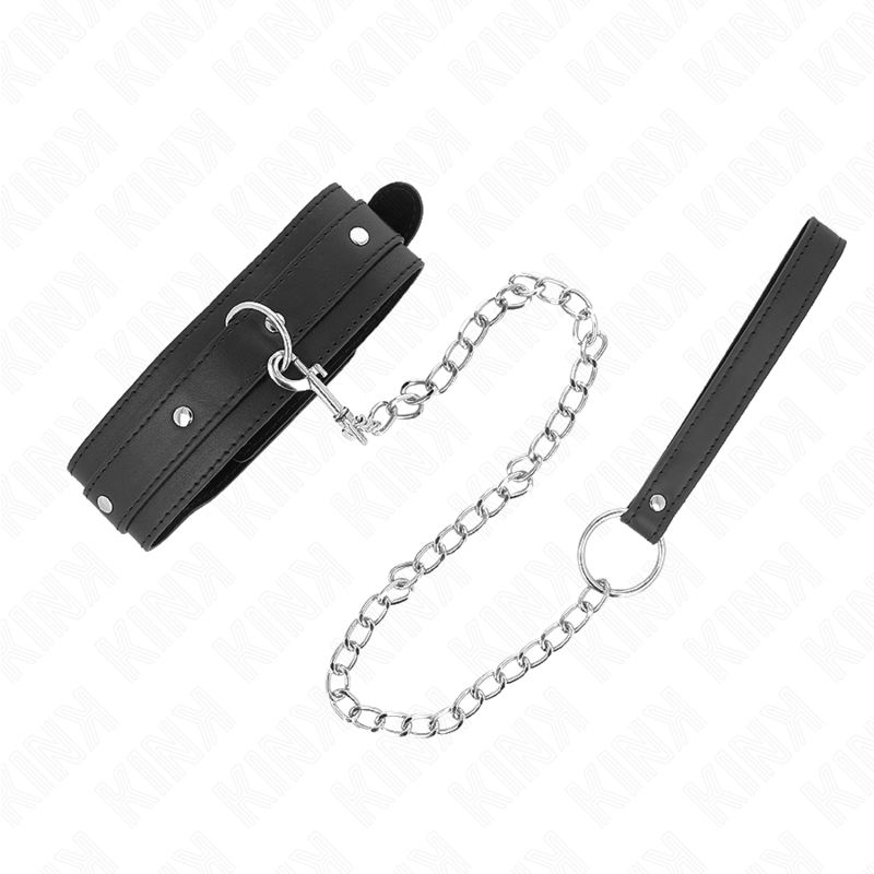 KINK – COLLAR CON CORREA 65 CM 1 ANILLO AJUSTABLE 38-49 CM X 5 CM