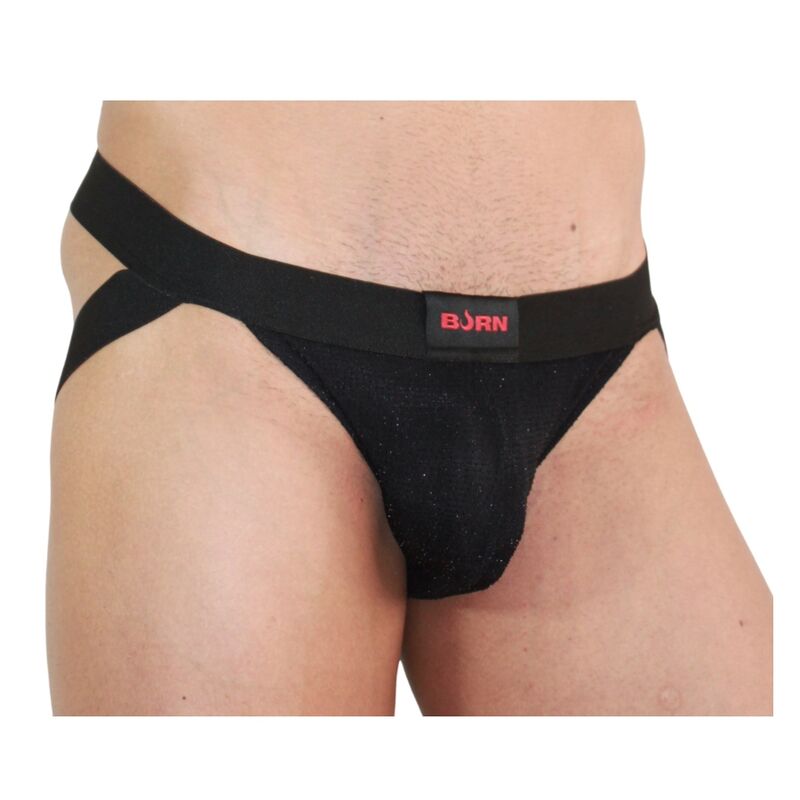 BURN – 003 JOCK BRILLANTE NEGRO S