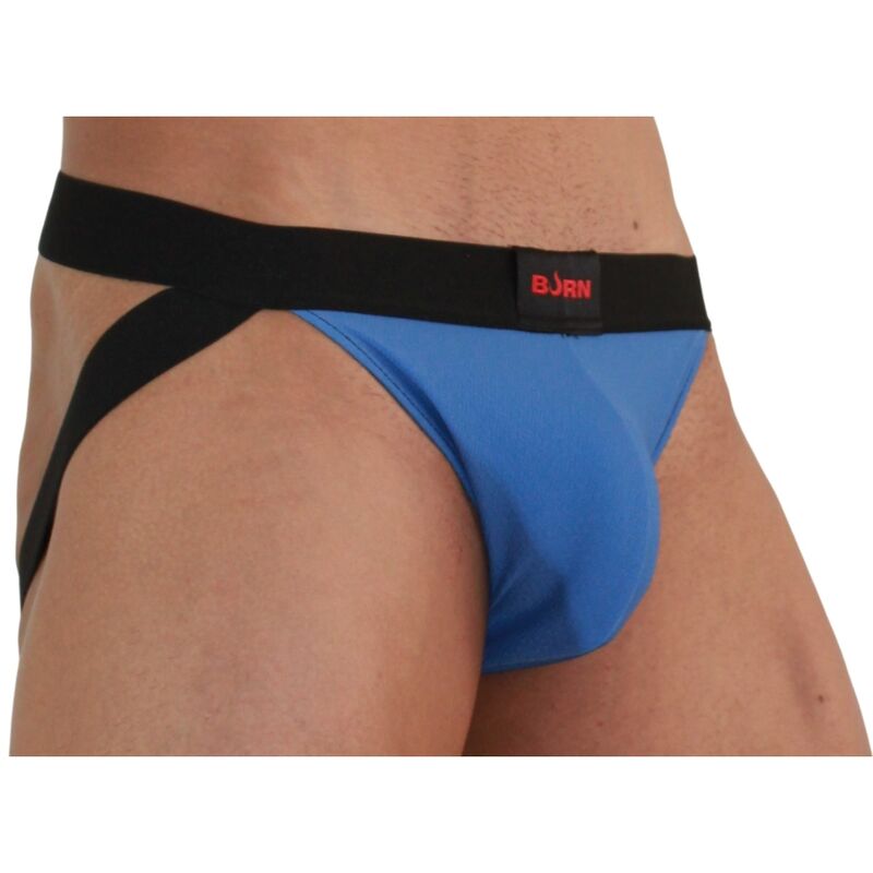 BURN – 008 JOCK AZUL / NEGRO S