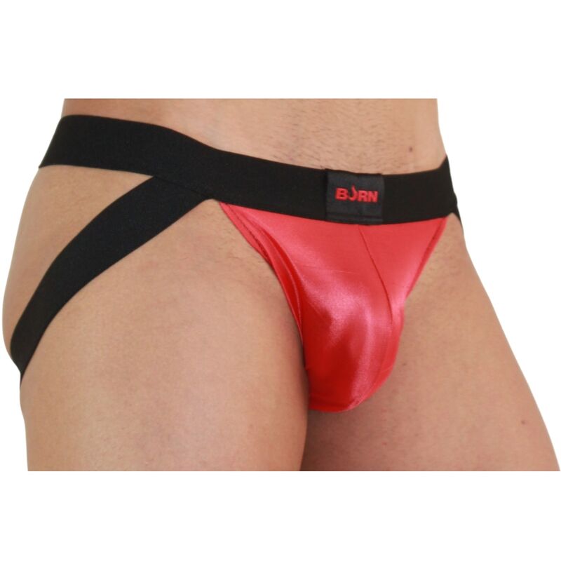 BURN – 010 JOCK ROJO / NEGRO S