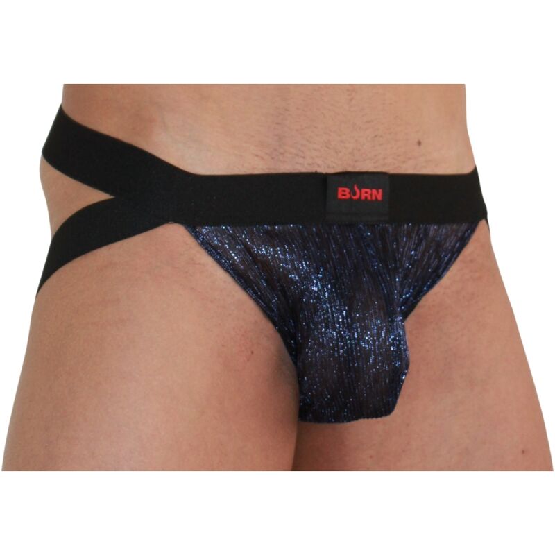 BURN – 006 JOCK BRILLANTE AZUL / NEGRO S