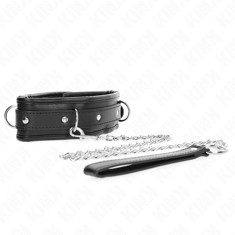 KINK – COLLAR CON CORREA 65 CM PESADO MODELO 1 AJUSTABLE 36.5-50 CM