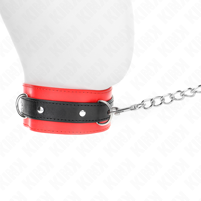 KINK – COLLAR CON CORREA 65 CM ROJO 54 X 4.5 CM