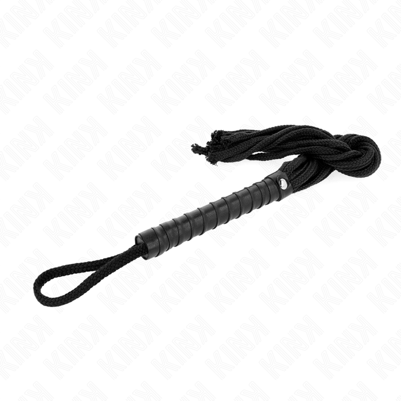 KINK – LÁTIGO DE CUERDA NEGRO 56 CM