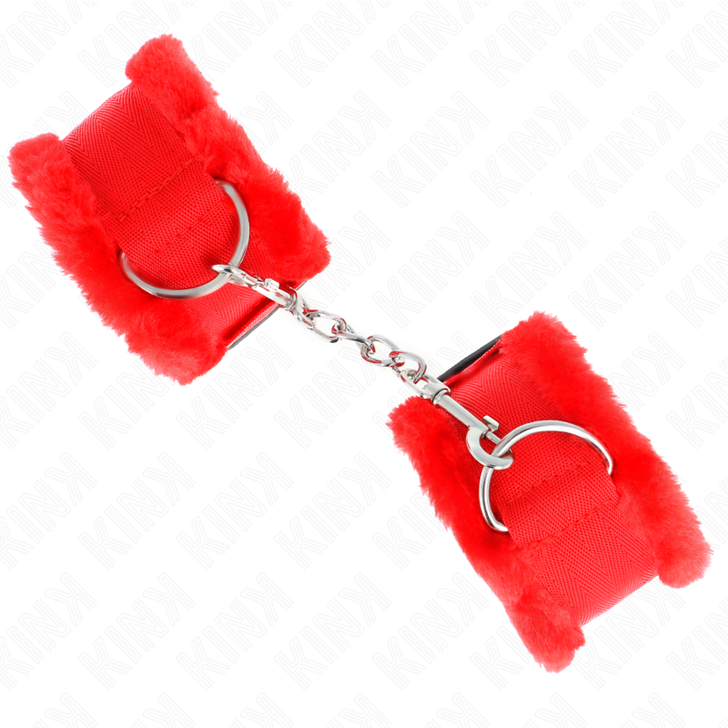 KINK – MUÑEQUERAS FORRADA ROJO AJUSTABLE 17-31 CM X 7 CM