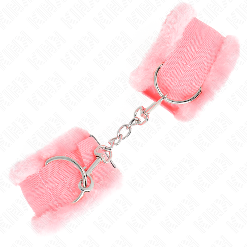 KINK – MUÑEQUERAS FORRADA ROSA AJUSTABLE 17-31 CM X 7 CM