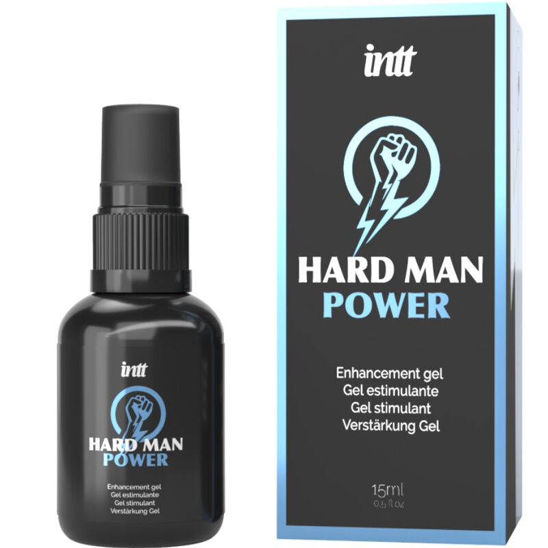 INTT – HARD MAN POWER SPRAY ESTIMULADOR