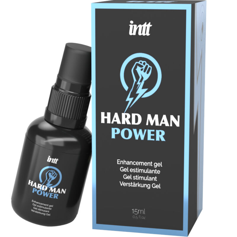 INTT – HARD MAN POWER SPRAY ESTIMULADOR