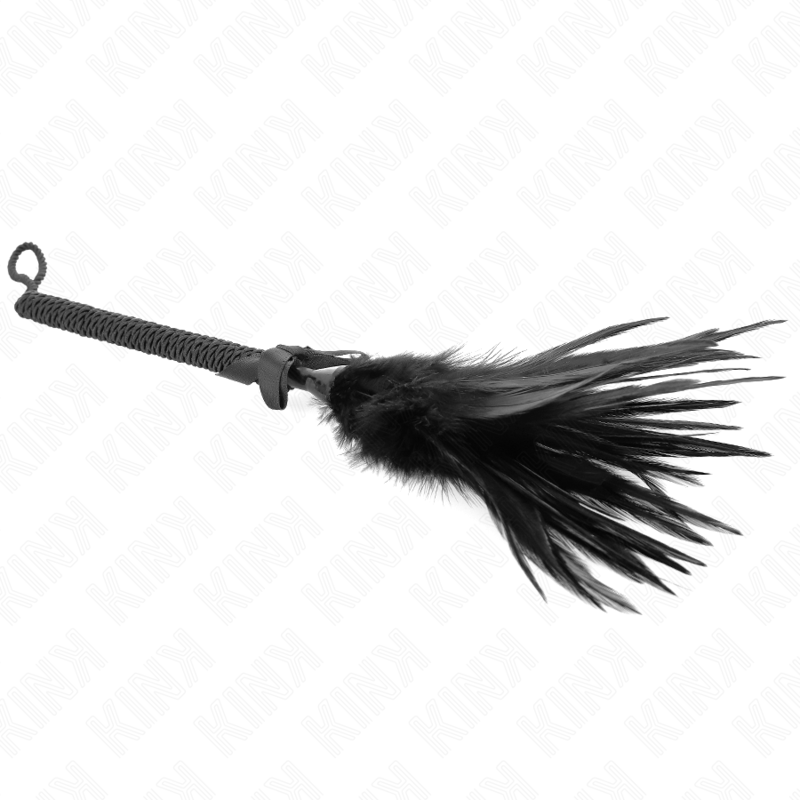 KINK – PLUMAS DE COSQUILLEO POLLO JUGUETÓN 35 CM