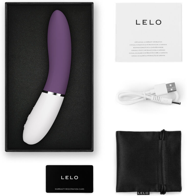 LELO –  LIV™ 3 ESTIMULADOR PUNTO G VIOLETA