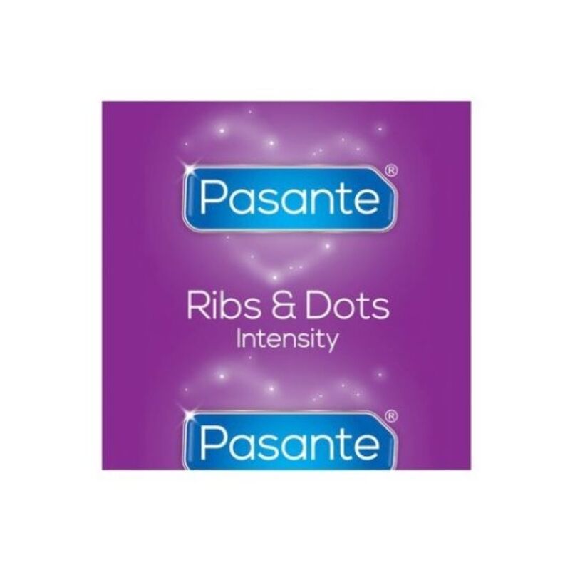 PASANTE – INTENSITY BULK PRESERVATIVOS MULTITEXTURIZADOS 144 UNIDADES