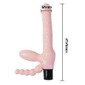 BAILE – ARNES SIN CUERDA TPR CON VIBRACION Y ESTIMULACION ANAL 25.4 CM